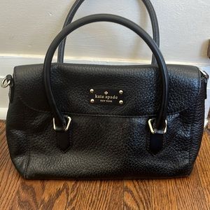 Kate Spade Purse With Adorable Bow Pattern Interior Linig